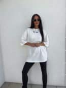 T-shirt LONG - ecru