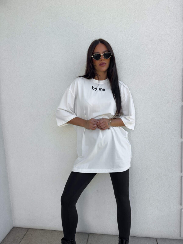 T-shirt LONG - ecru