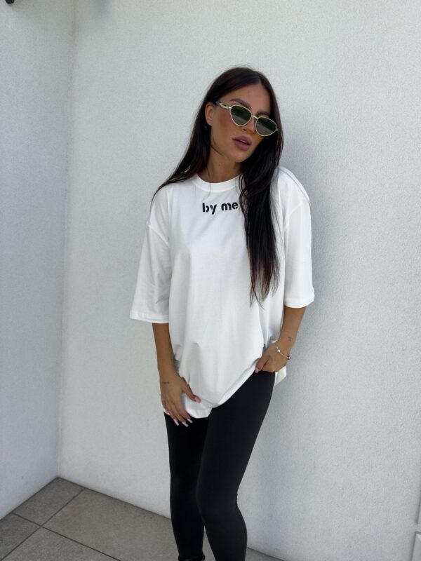T-shirt LONG - ecru