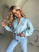 Bluza MIMI - miętowa