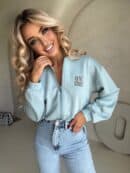 Bluza MIMI - miętowa