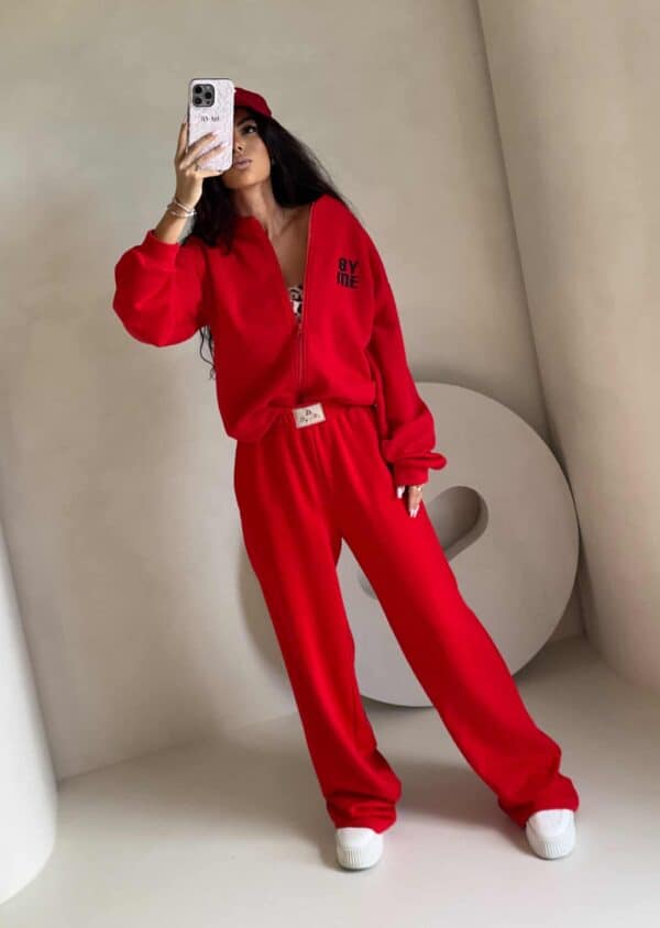 Bluza MIMI - czerwona Bluza MIMI - czerwona
