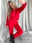 Bluza MIMI - czerwona Bluza MIMI - czerwona