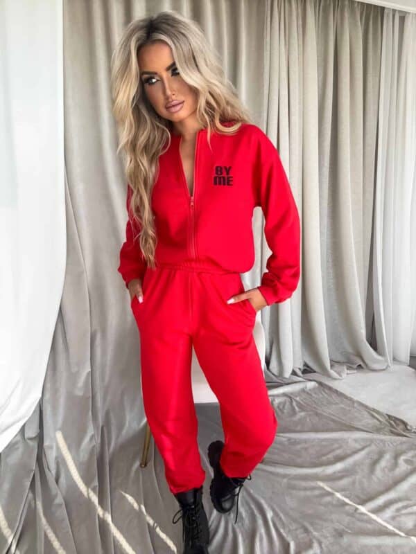 Bluza MIMI - czerwona Bluza MIMI - czerwona