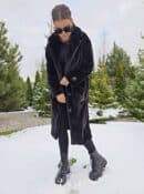 Płaszcz NOELLE – czarny