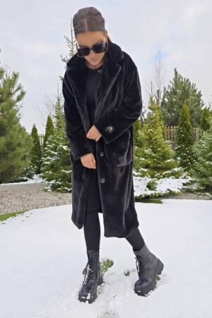 Płaszcz NOELLE – czarny