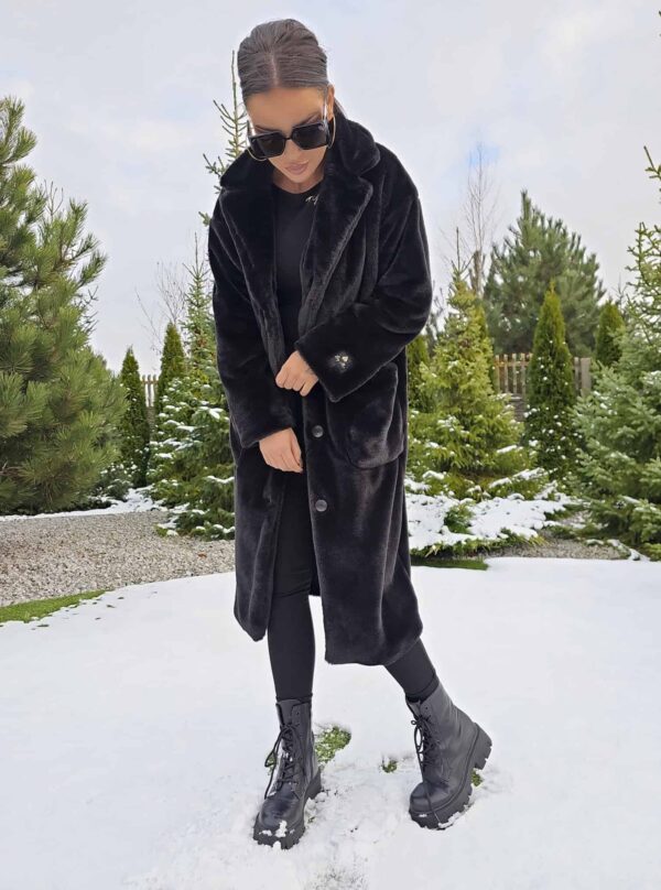 Płaszcz NOELLE – czarny