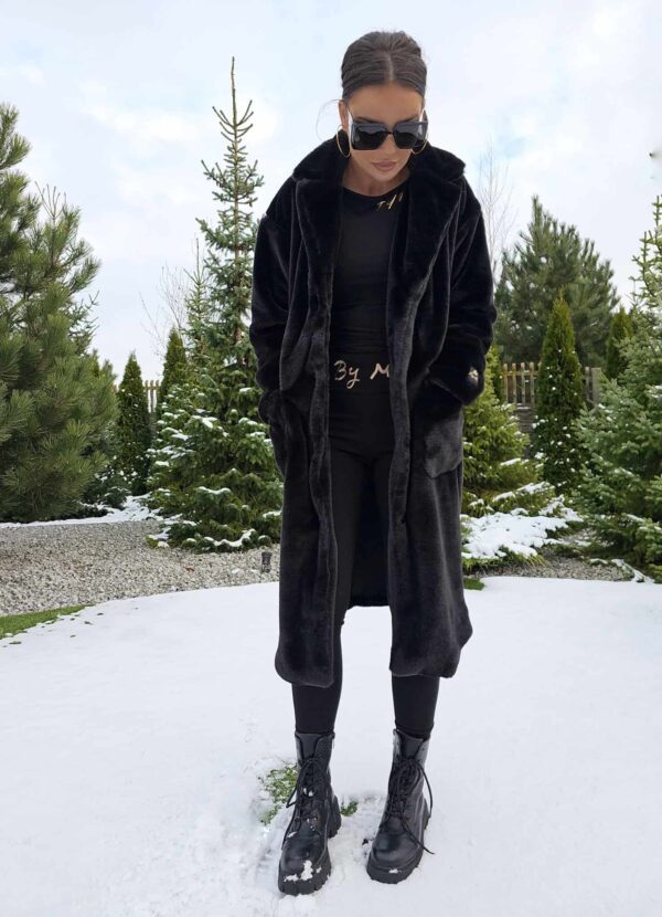 Płaszcz NOELLE – czarny