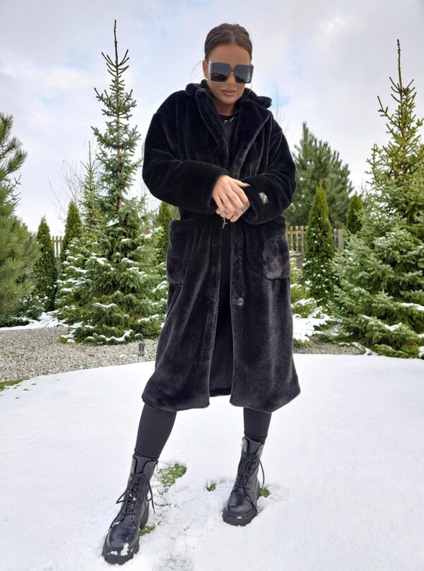 Płaszcz NOELLE – czarny