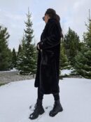 Płaszcz NOELLE – czarny