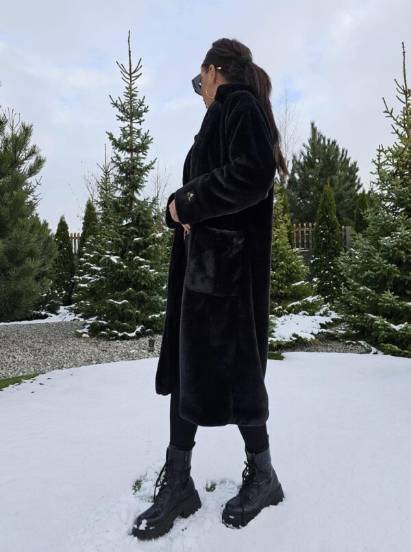 Płaszcz NOELLE – czarny