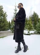 Płaszcz NOELLE – czarny