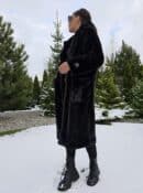 Płaszcz NOELLE – czarny