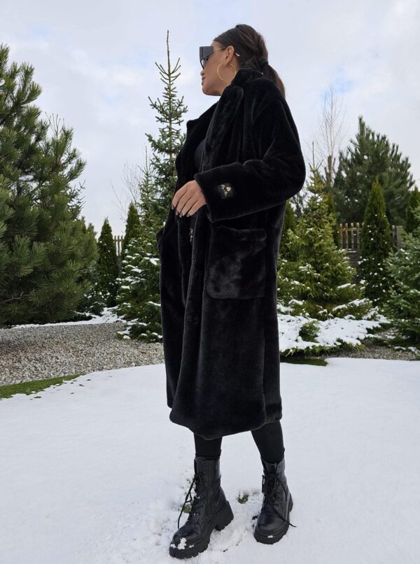 Płaszcz NOELLE – czarny