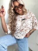 Bluzka MARMARIS welur - jasny beż Bluzka MARMARIS welur - jasny beż