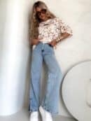 Bluzka MARMARIS welur - jasny beż Bluzka MARMARIS welur - jasny beż