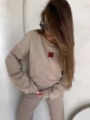 Bluza DEJW - beżowa