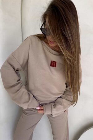 Bluza DEJW - beżowa