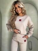 Bluza DEJW - beżowa