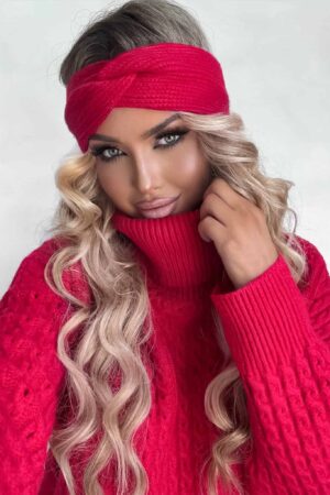 Opaska CATI - czerwona