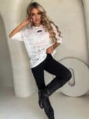 Bluzka PEROLA – ecru