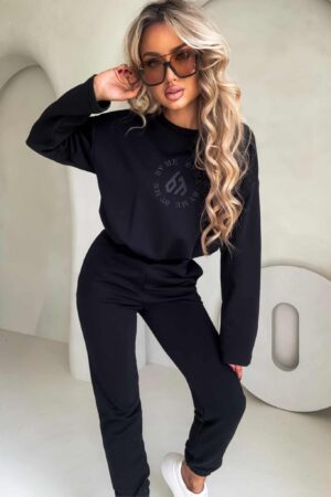 Komplet LOUIS - czarny