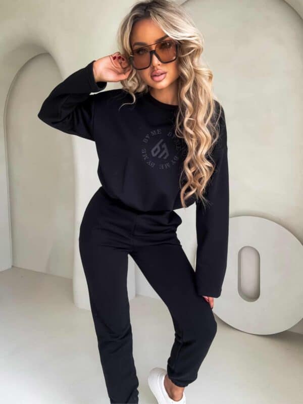 Komplet LOUIS - czarny Komplet LOUIS - czarny