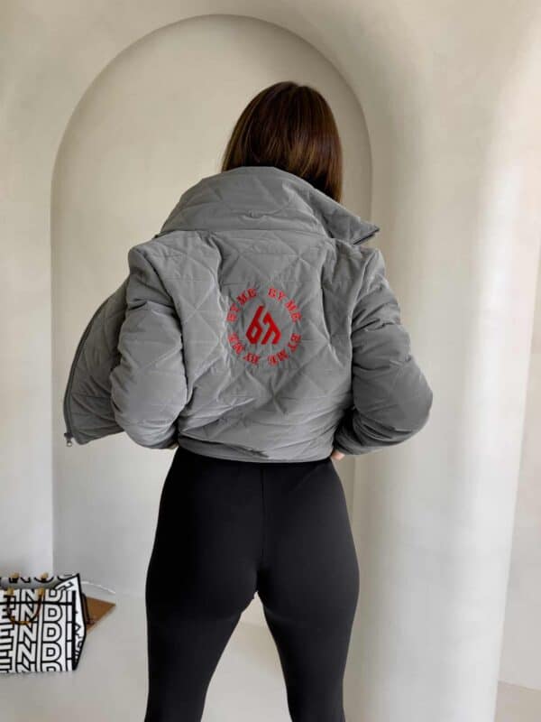Kurtka VESTE II – szara