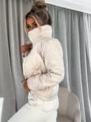 Kurtka VESTE III mozaika – beżowa