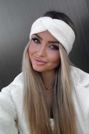 Opaska CATI - ecru