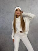 Opaska CATI - ecru