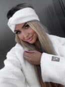 Opaska CATI - ecru