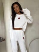 Bluza DEJW - ecru