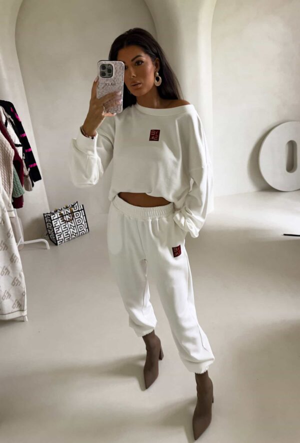 Bluza DEJW - ecru