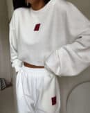 Bluza DEJW - ecru