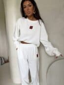 Bluza DEJW - ecru