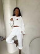 Bluza DEJW - ecru