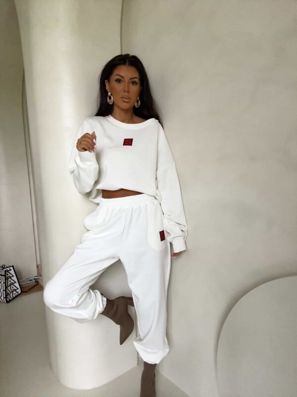 Bluza DEJW - ecru
