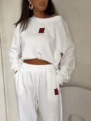 Bluza DEJW - ecru