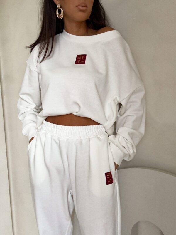 Bluza DEJW - ecru