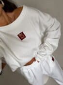 Bluza DEJW - ecru