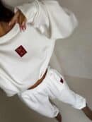Bluza DEJW - ecru