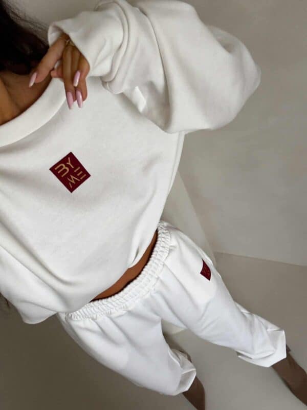 Bluza DEJW - ecru