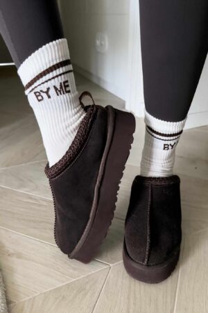 Skarpetki STRIPE – ecru