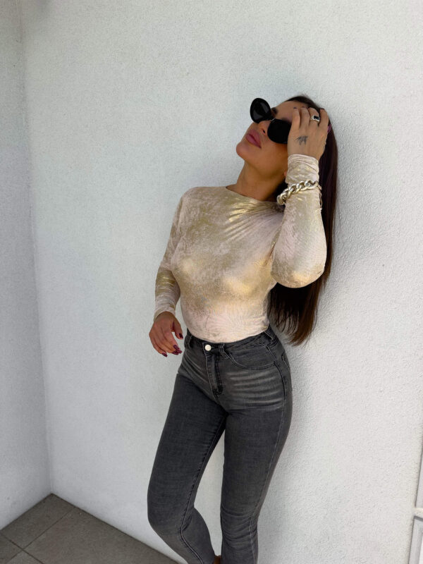 Bluzka SKIN – gold Bluzka SKIN – gold