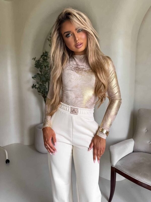 Bluzka SKIN – gold Bluzka SKIN – gold