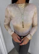 Bluzka SKIN – gold Bluzka SKIN – gold