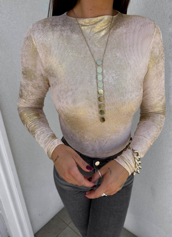Bluzka SKIN – gold Bluzka SKIN – gold