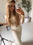 Bluzka SKIN – gold Bluzka SKIN – gold