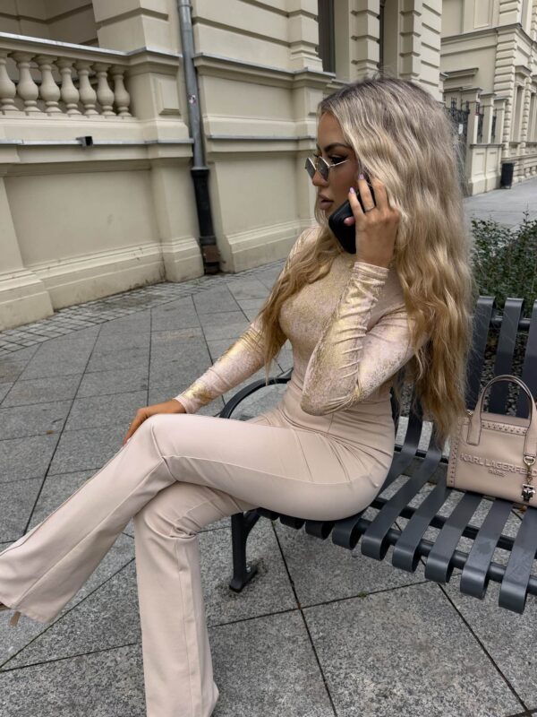 Bluzka SKIN – gold Bluzka SKIN – gold